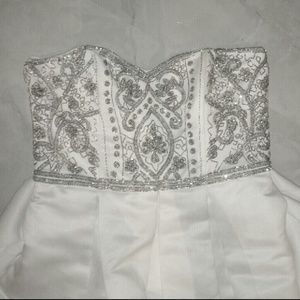 Parker Roxanne Beaded Gown New Dress